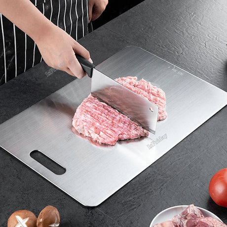 Stainless Steel Cutting Board | by Anwer Fancy | Worldwide Shipping