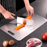 Stainless Steel Cutting Board | by Anwer Fancy | Worldwide Shipping