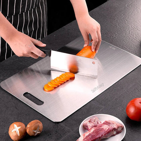 Stainless Steel Cutting Board | by Anwer Fancy | Worldwide Shipping