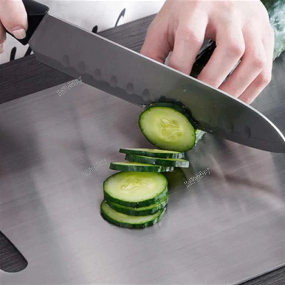 Stainless Steel Cutting Board | by Anwer Fancy | Worldwide Shipping