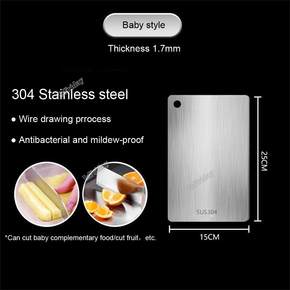 Stainless Steel Cutting Board | by Anwer Fancy | Worldwide Shipping