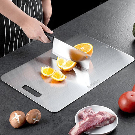 Stainless Steel Cutting Board | by Anwer Fancy | Worldwide Shipping