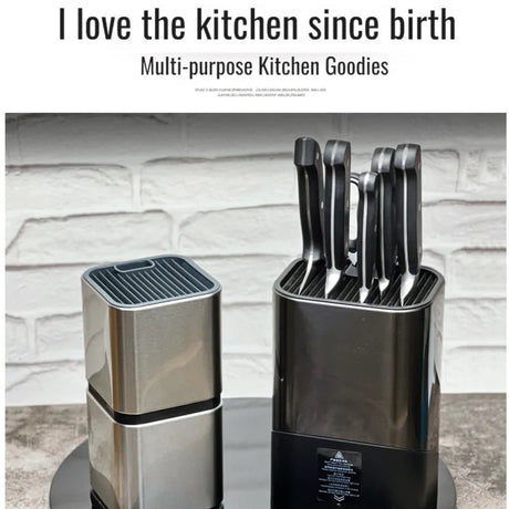 Stainless Steel Knife & Chopsticks Shelf | by Anwer Fancy | Worldwide Shipping