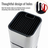 Stainless Steel Knife & Chopsticks Shelf | by Anwer Fancy | Worldwide Shipping