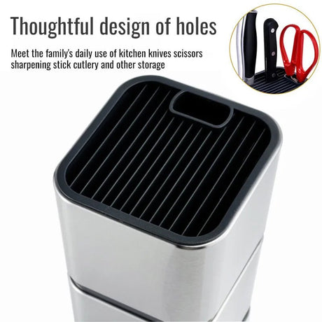 Stainless Steel Knife & Chopsticks Shelf | by Anwer Fancy | Worldwide Shipping