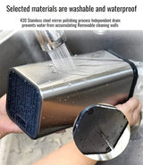 Stainless Steel Knife & Chopsticks Shelf | by Anwer Fancy | Worldwide Shipping