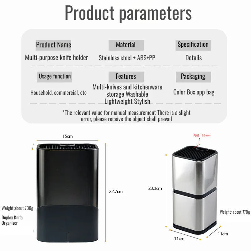 Stainless Steel Knife & Chopsticks Shelf | by Anwer Fancy | Worldwide Shipping