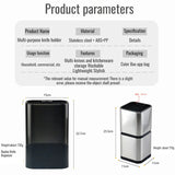 Stainless Steel Knife & Chopsticks Shelf | by Anwer Fancy | Worldwide Shipping