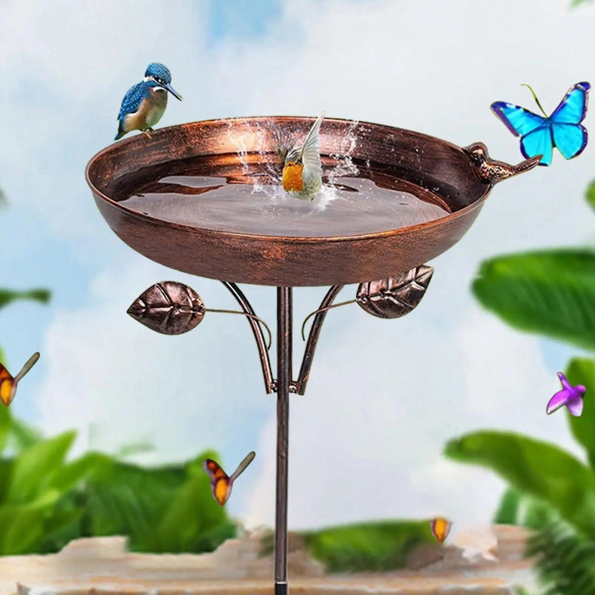 Standing Bird Bath | by Anwer Fancy | Worldwide Shipping
