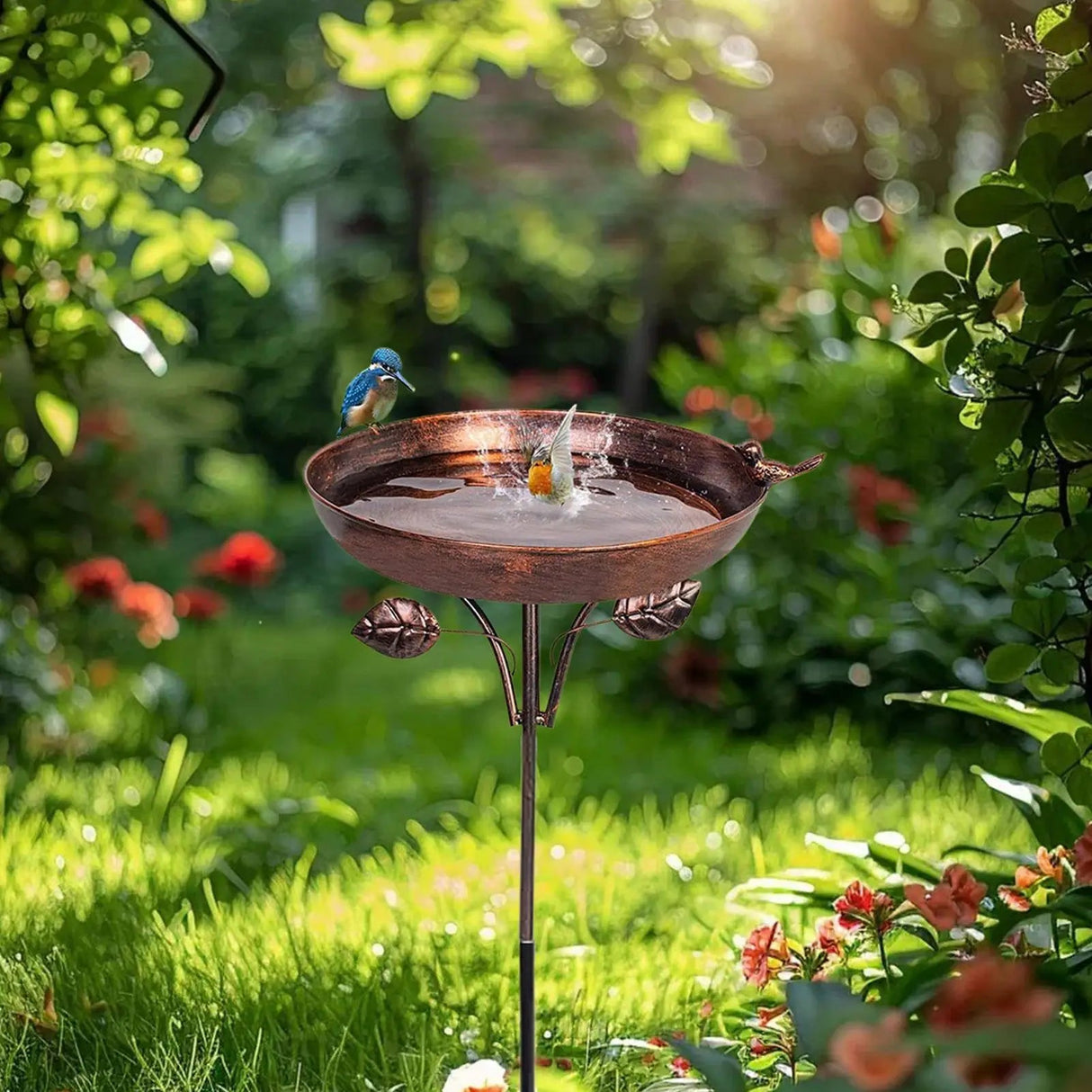 Standing Bird Bath | by Anwer Fancy | Worldwide Shipping