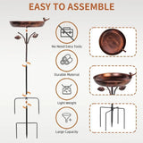 Standing Bird Bath | by Anwer Fancy | Worldwide Shipping