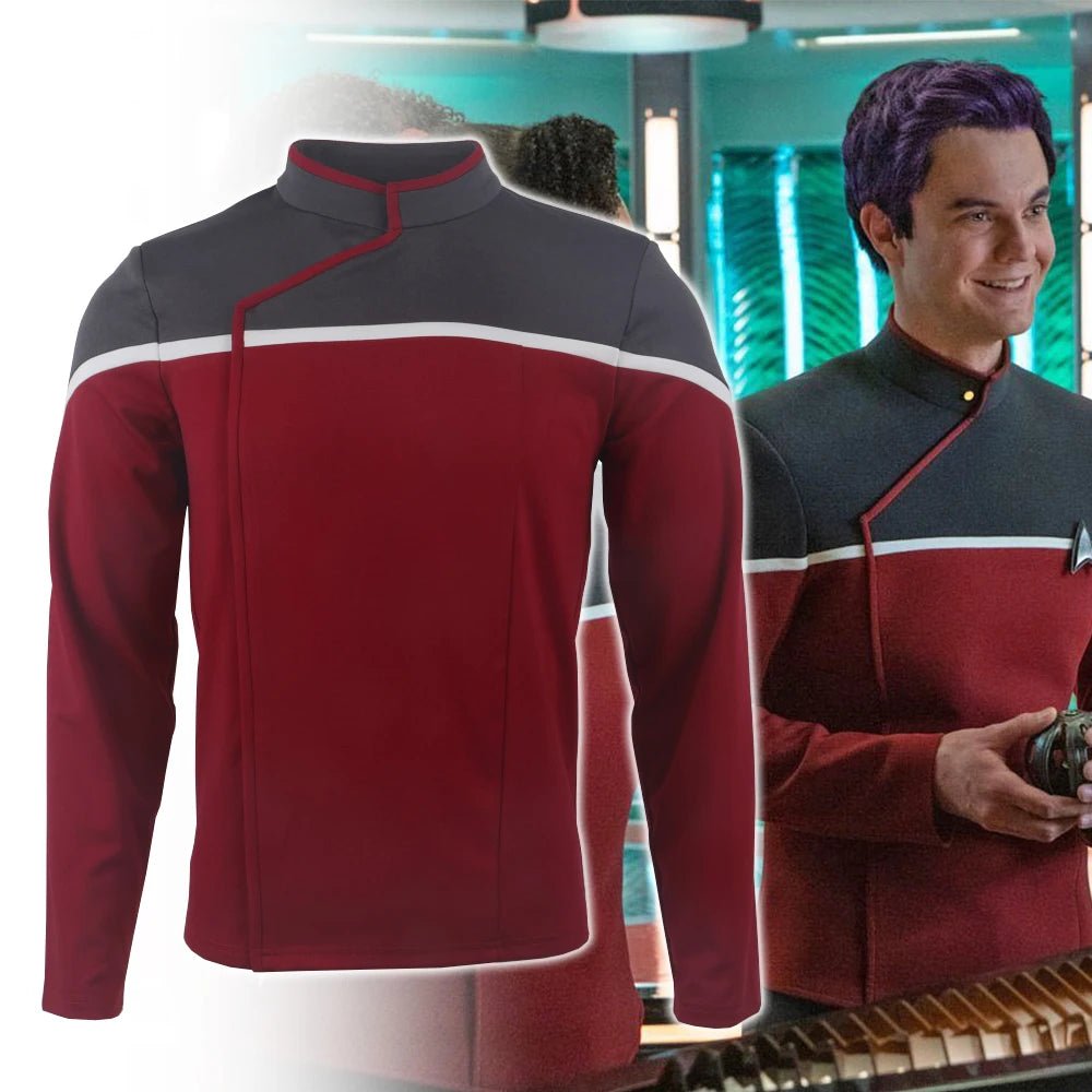 Starfleet Uniform Cosplay Costume | by Anwer Fancy | Worldwide Shipping