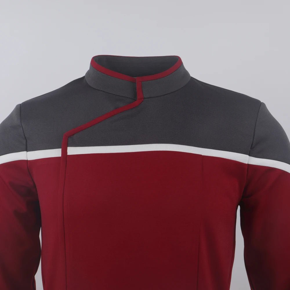 Starfleet Uniform Cosplay Costume | by Anwer Fancy | Worldwide Shipping