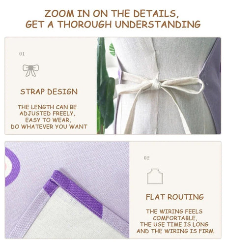 Stitch Cooking Apron | by Anwer Fancy | Worldwide Shipping