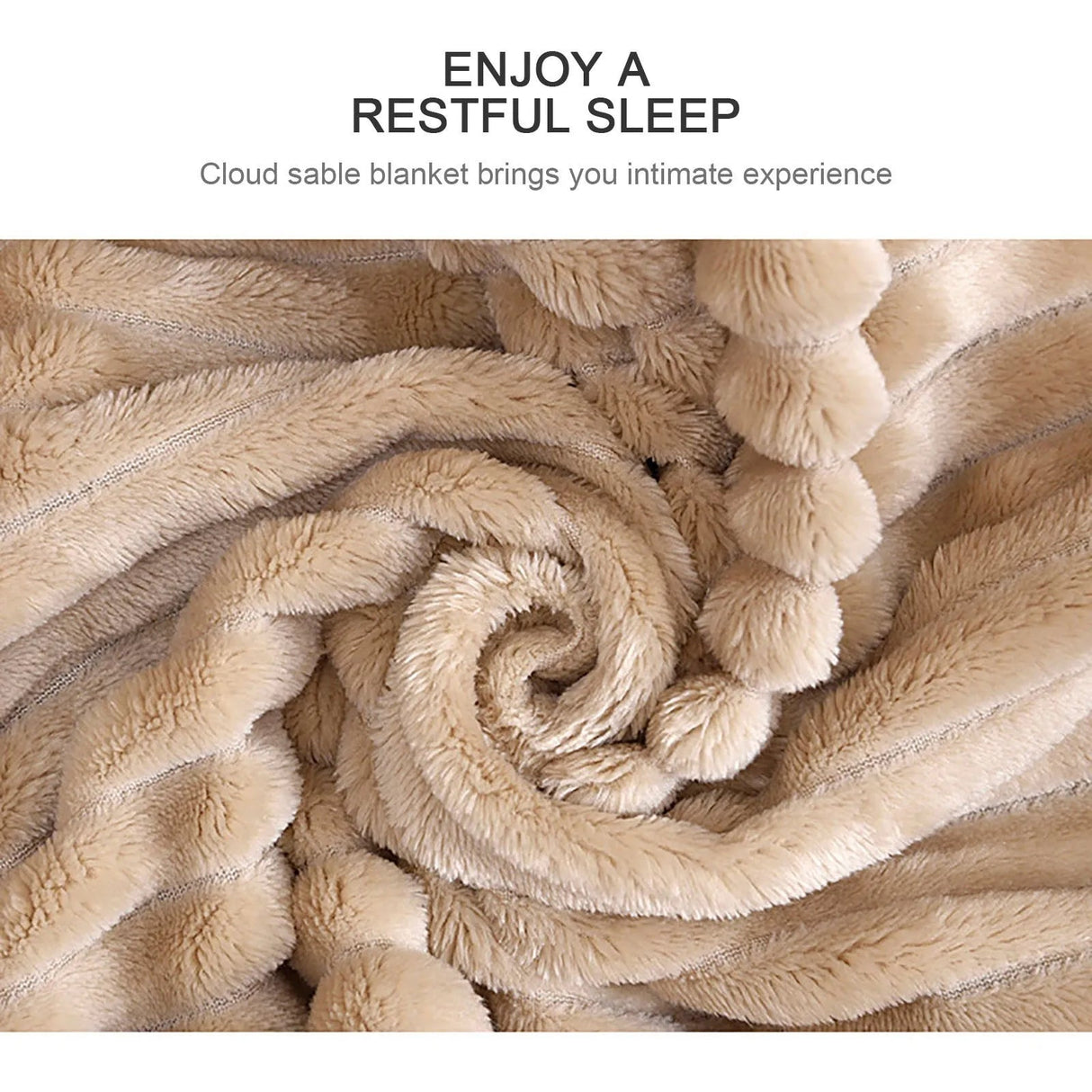 Striped Flannel Blanket | by Anwer Fancy | Worldwide Shipping