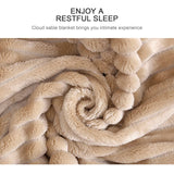 Striped Flannel Blanket | by Anwer Fancy | Worldwide Shipping