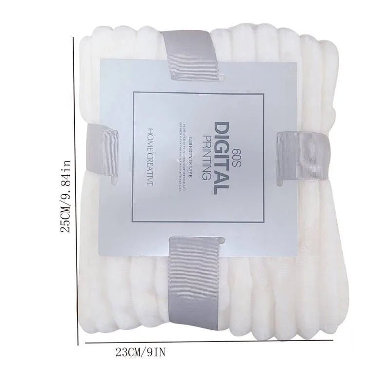 Striped Flannel Blanket | by Anwer Fancy | Worldwide Shipping