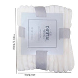 Striped Flannel Blanket | by Anwer Fancy | Worldwide Shipping