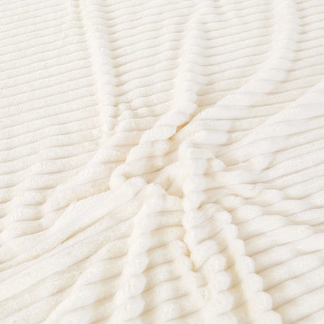 Striped Flannel Blanket | by Anwer Fancy | Worldwide Shipping