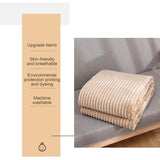 Striped Flannel Blanket | by Anwer Fancy | Worldwide Shipping