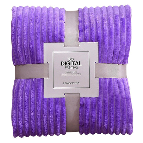 Striped Flannel Blanket | by Anwer Fancy | Worldwide Shipping