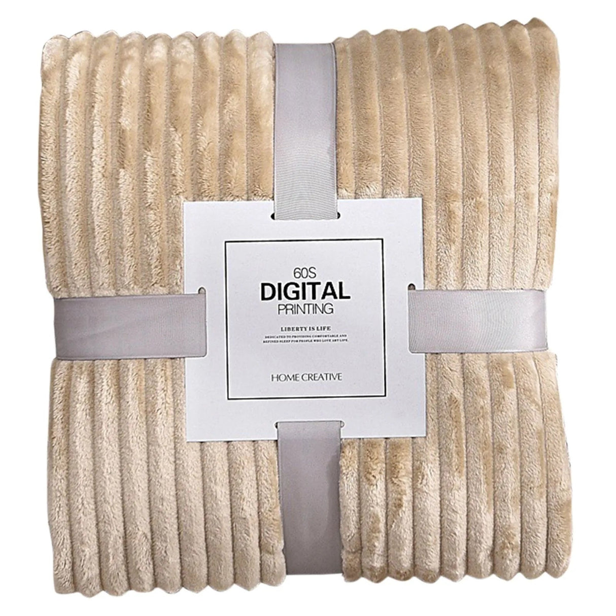 Striped Flannel Blanket | by Anwer Fancy | Worldwide Shipping