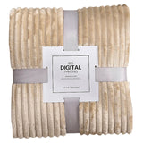 Striped Flannel Blanket | by Anwer Fancy | Worldwide Shipping