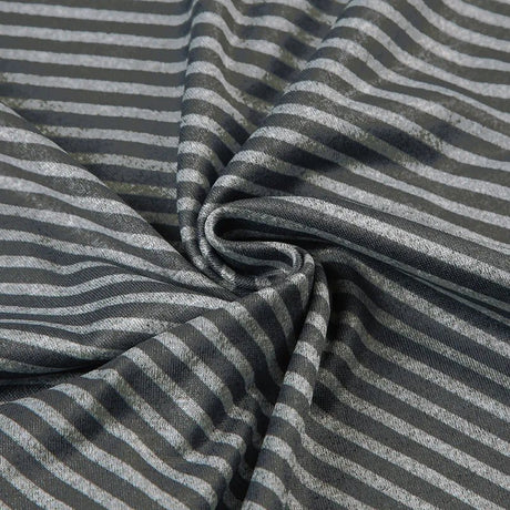 Striped Inclined Collar Crop Top Women | by Anwer Fancy | Worldwide Shipping