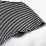 Striped Inclined Collar Crop Top Women | by Anwer Fancy | Worldwide Shipping