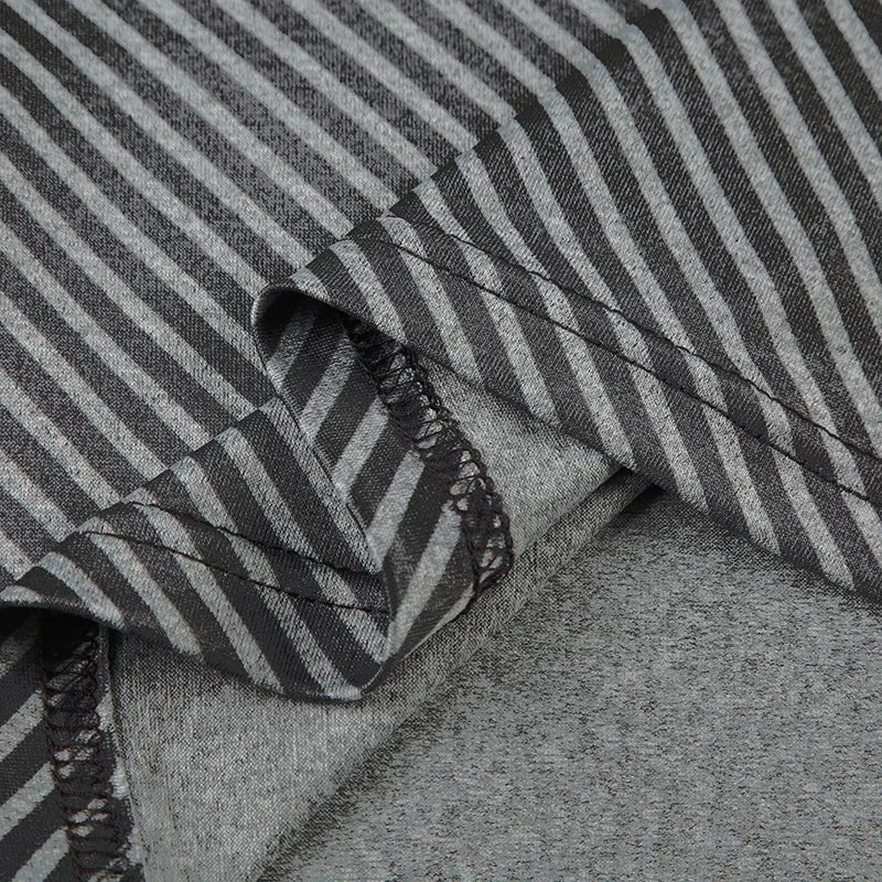 Striped Inclined Collar Crop Top Women | by Anwer Fancy | Worldwide Shipping