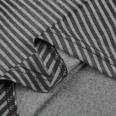 Striped Inclined Collar Crop Top Women | by Anwer Fancy | Worldwide Shipping