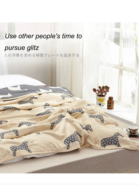 Summer Muslin Blanket | by Anwer Fancy | Worldwide Shipping