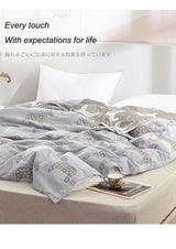 Summer Muslin Blanket | by Anwer Fancy | Worldwide Shipping