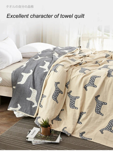 Summer Muslin Blanket | by Anwer Fancy | Worldwide Shipping