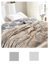 Summer Muslin Blanket | by Anwer Fancy | Worldwide Shipping