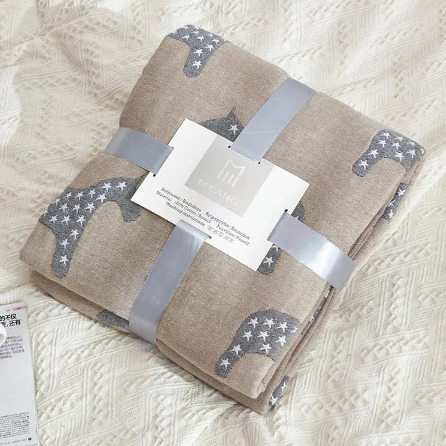 Summer Muslin Blanket | by Anwer Fancy | Worldwide Shipping