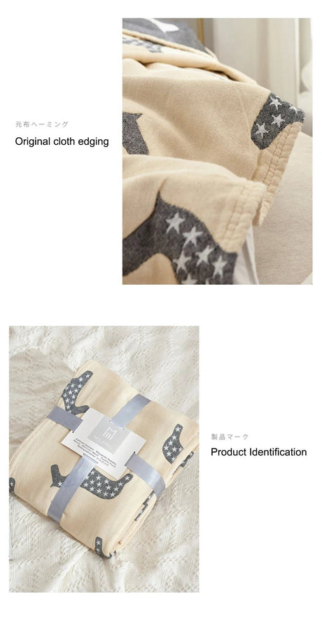 Summer Muslin Blanket | by Anwer Fancy | Worldwide Shipping