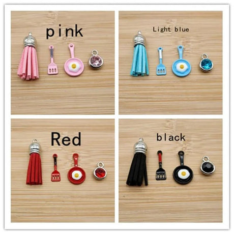 Tassel Kitchen Keychain | by Anwer Fancy | Worldwide Shipping