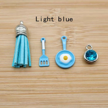 Tassel Kitchen Keychain | by Anwer Fancy | Worldwide Shipping