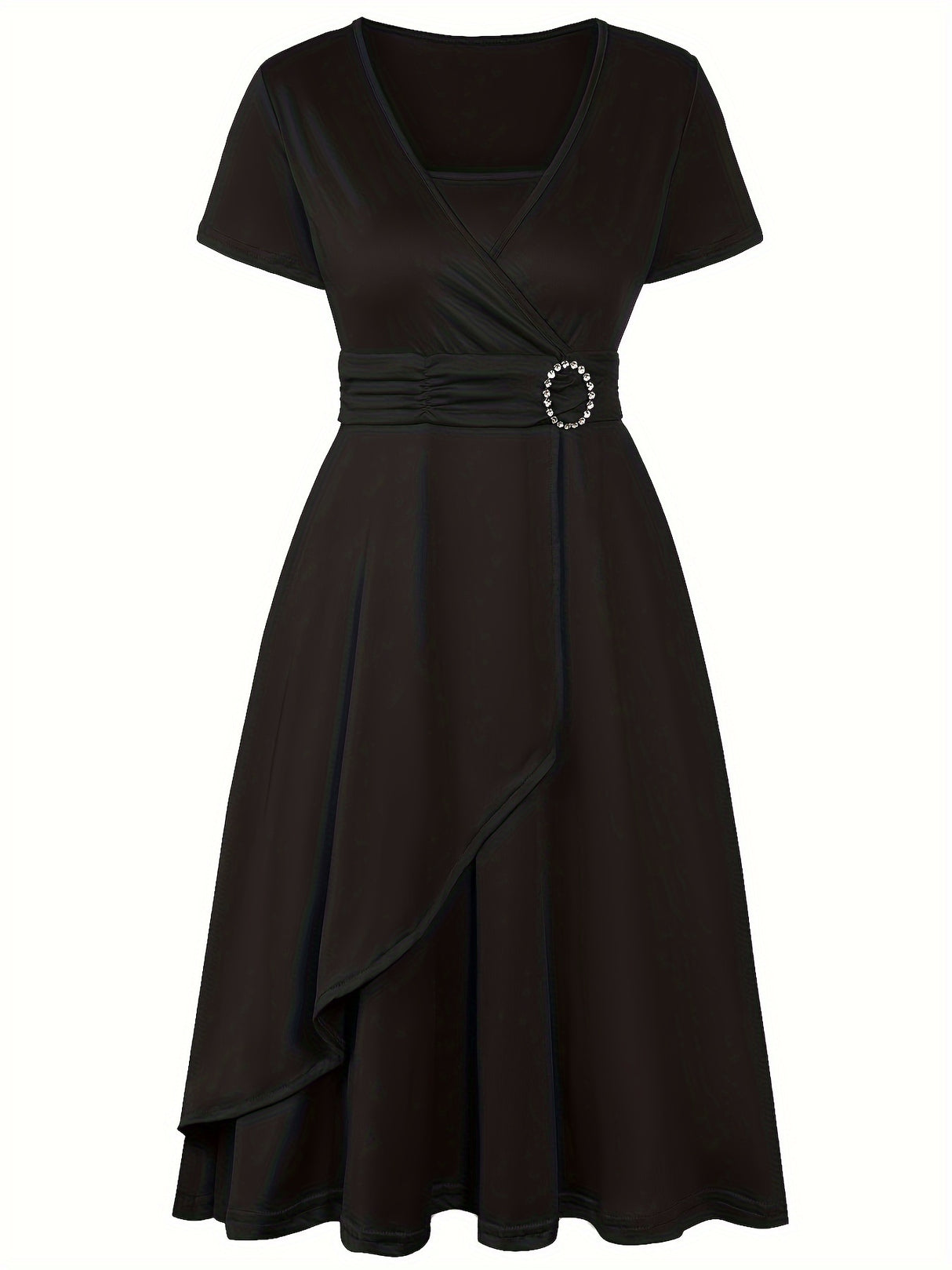 Elegant Skinny Bridesmaid Dress