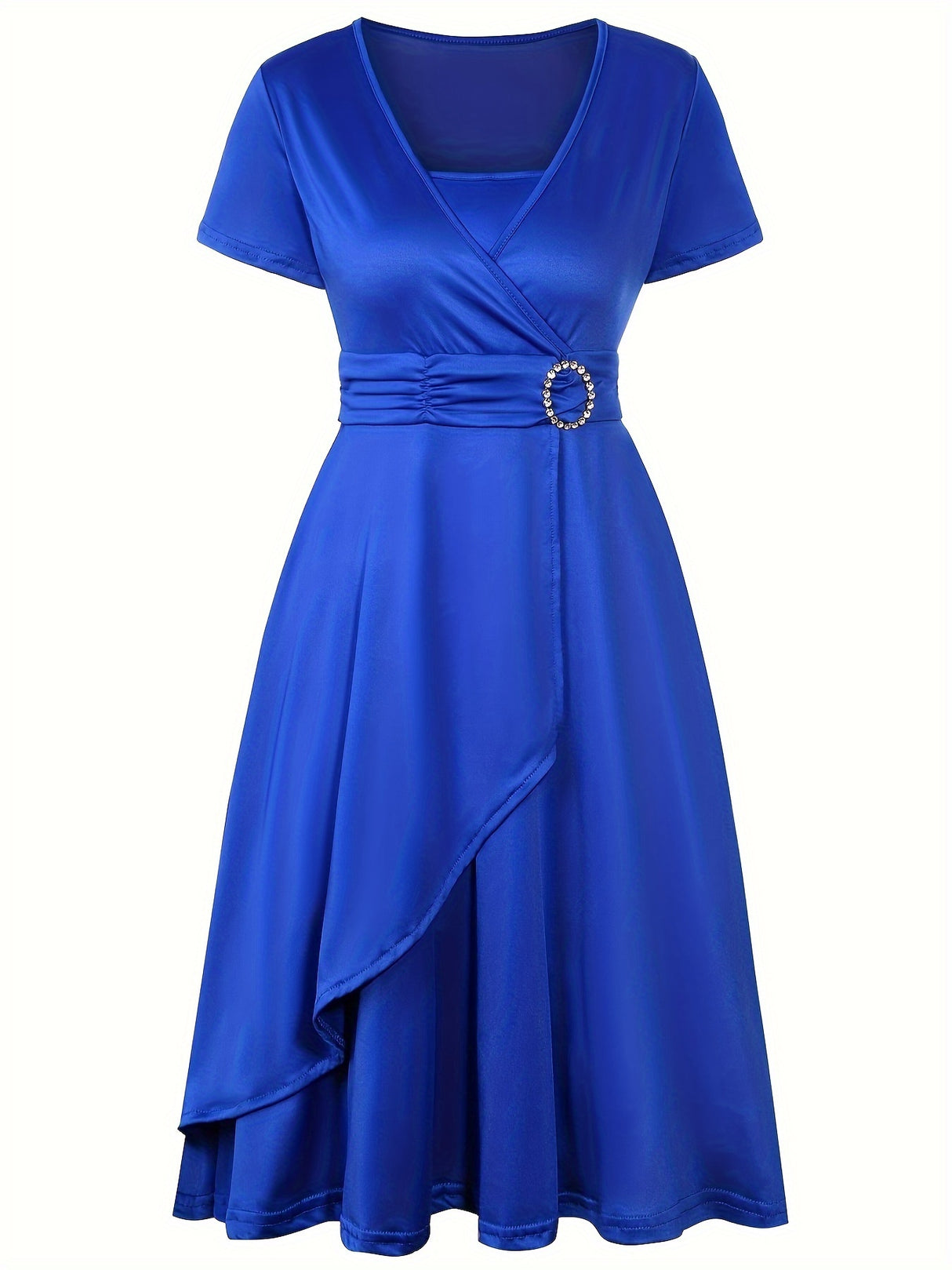 Elegant Skinny Bridesmaid Dress