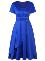 Elegant Skinny Bridesmaid Dress