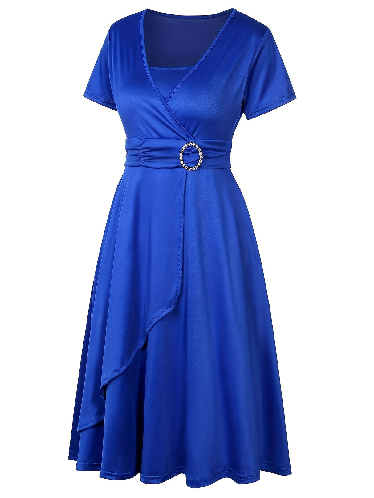 Elegant Skinny Bridesmaid Dress