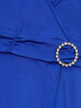 Elegant Skinny Bridesmaid Dress
