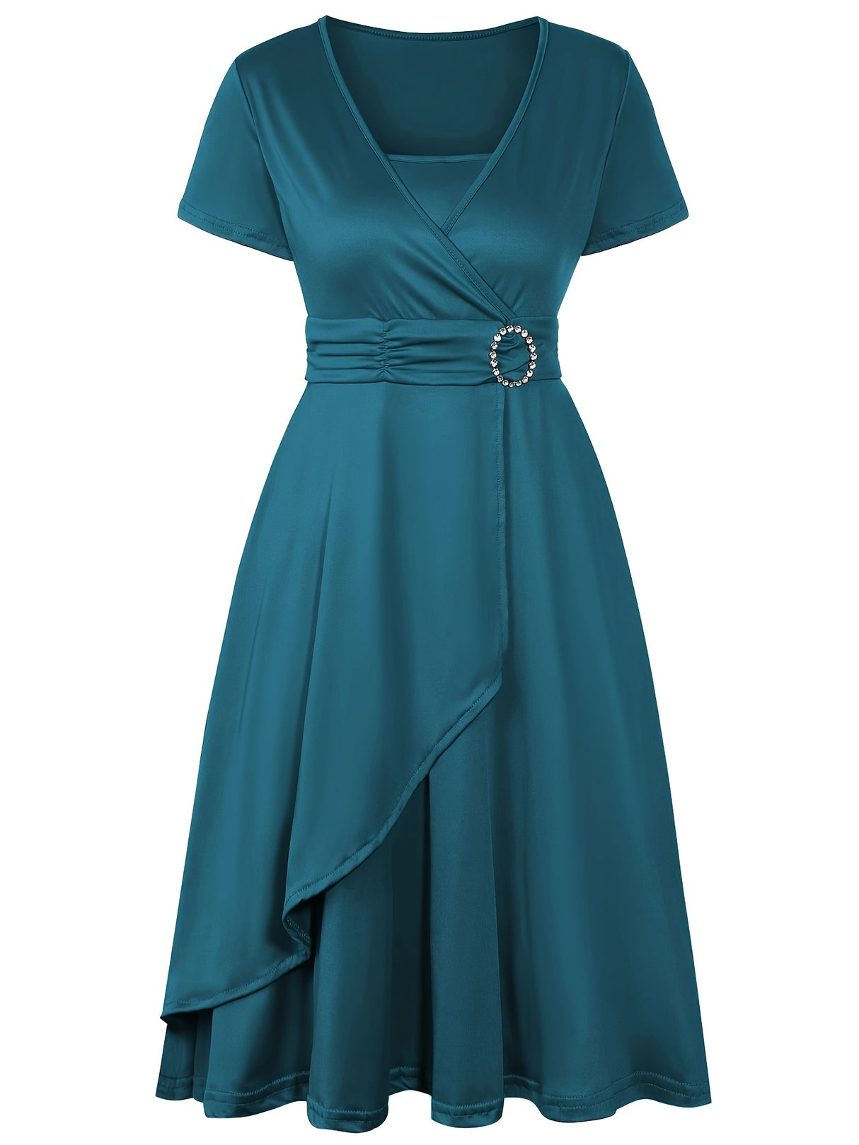 Elegant Skinny Bridesmaid Dress