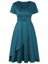 Elegant Skinny Bridesmaid Dress