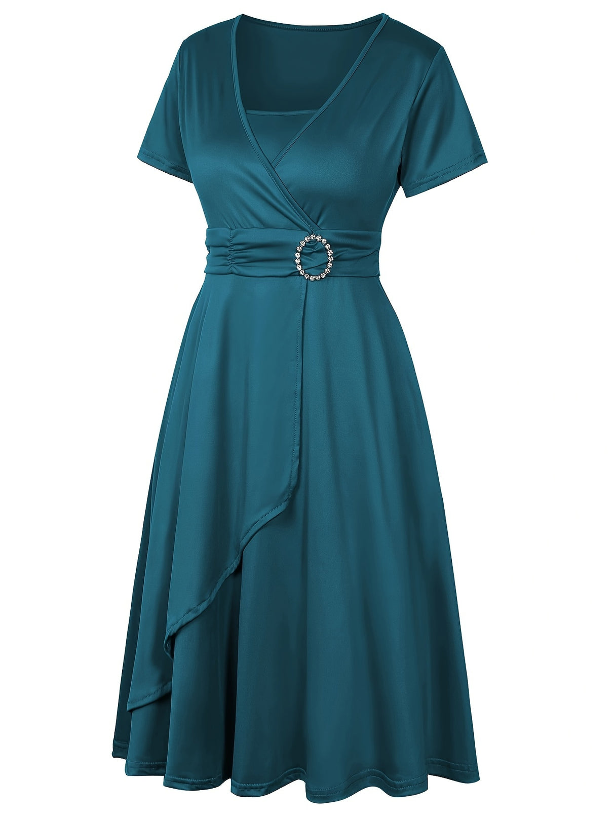 Elegant Skinny Bridesmaid Dress