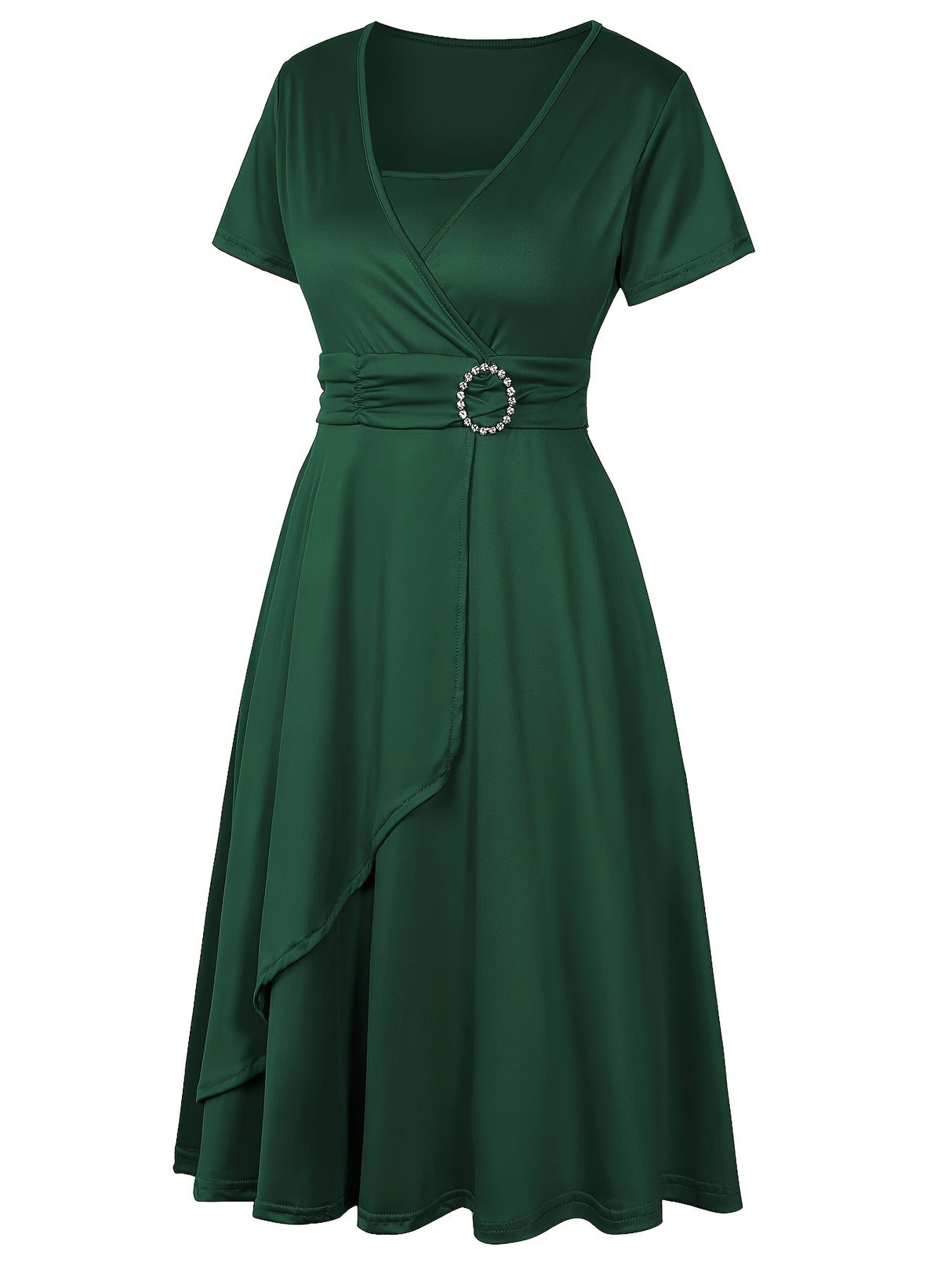 Elegant Skinny Bridesmaid Dress