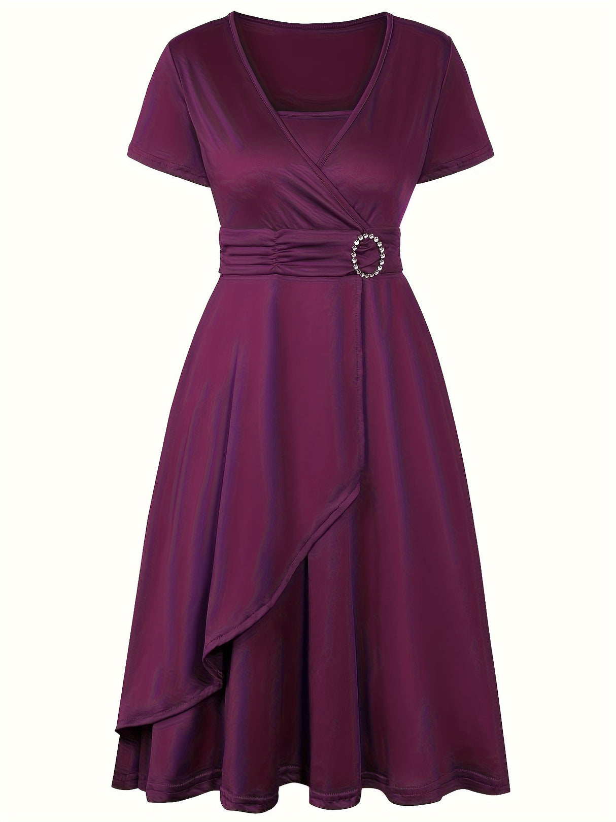 Elegant Skinny Bridesmaid Dress