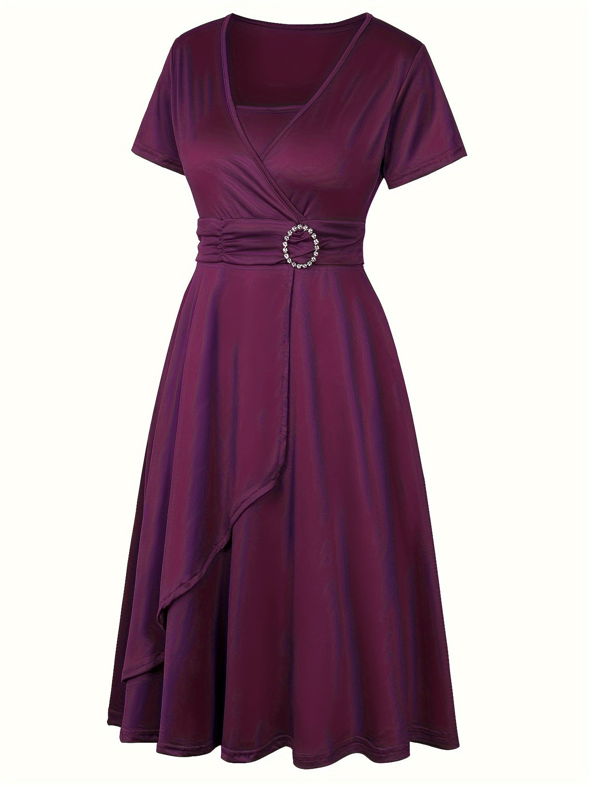 Elegant Skinny Bridesmaid Dress